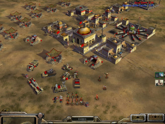 download game command and conquer generals d hp android