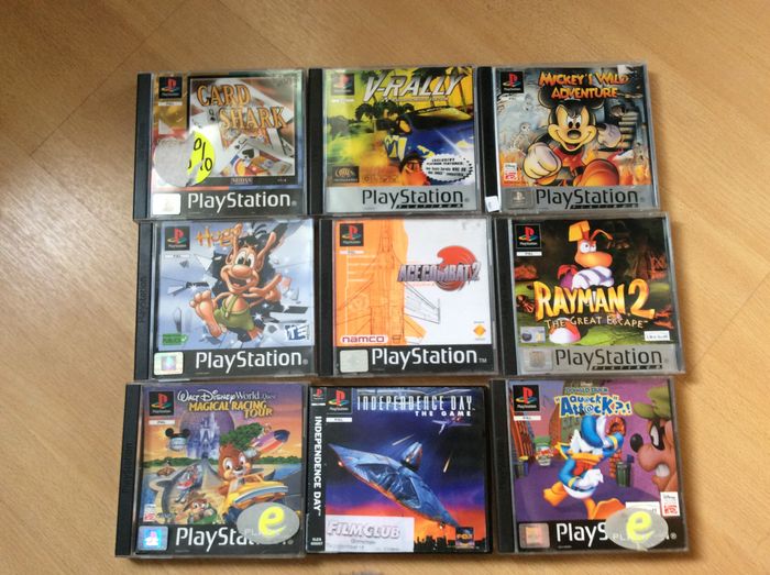 playstation one games
